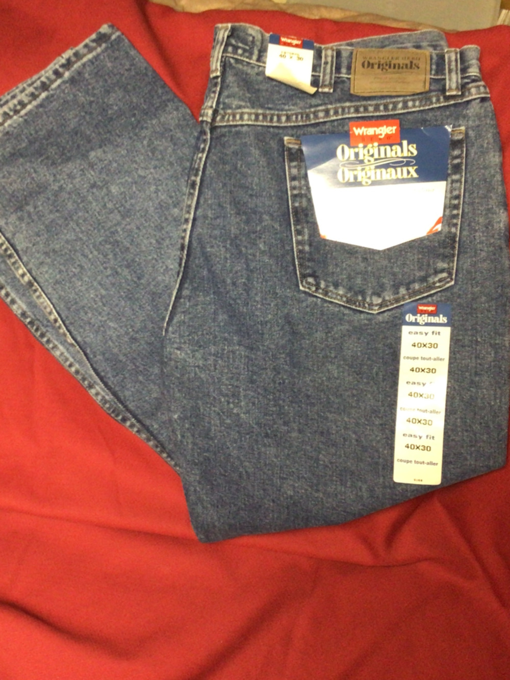 Wrangler jeans NWT